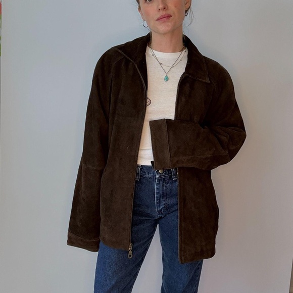 Weatherproof Dark Brown Men's Jacket - Picture 1 of 7